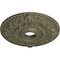 Ekena Millwork Rose Ceiling Medallion (Fits Canopies up to 7 1/4"), 18"OD x 3 1/2"ID x 1 1/2"P, Spartan Stone CM18ROSSF - alternate 2